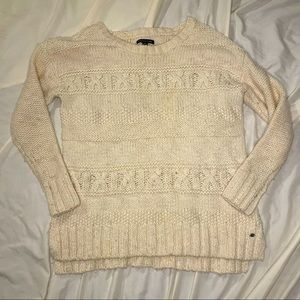 American Eagle Knit Sweater Medium